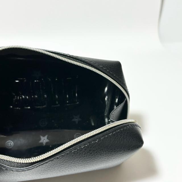 美品 DIOR Christian Dior クリスチャン ディオール コスメポーチ マルチポーチ レザー ブラック < ブランド  美品 DIOR Christian Dior クリスチャン ディオール コスメポーチ マルチポーチ レザー ブラック < ブランドの