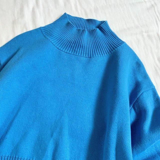 JEANASIS☆Wフェイス太リブショートハイネック < ブランド JEANASIS☆Wフェイス太リブショートハイネック < ブランドの