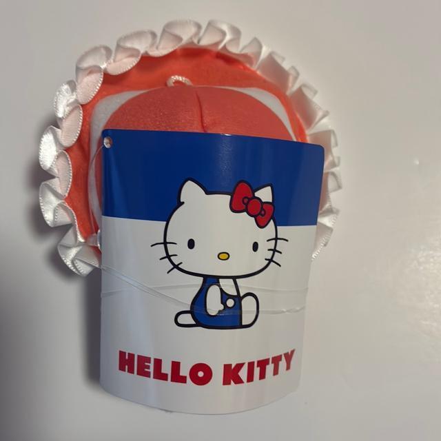 ハローキティ☆マスコットカラフルボンネット < おもちゃ ハローキティ☆マスコットカラフルボンネット < おもちゃの