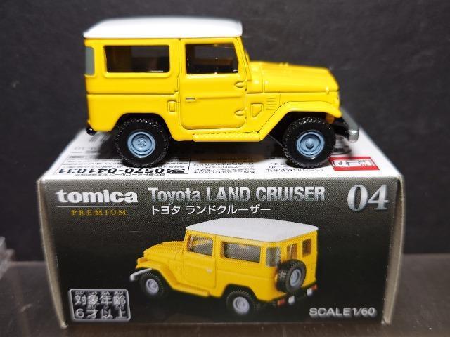 ★トミカプレミアム04★トヨタ ランドクルーザー★ < ホビー ★トミカプレミアム04★トヨタ ランドクルーザー★ < ホビーの