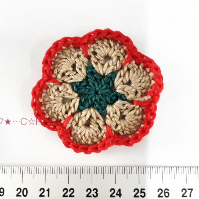 7*ハンドメイド♪アフリカンフラワーモチーフ 12 < ペット/手芸/園芸 7*ハンドメイド♪アフリカンフラワーモチーフ 12 < ペット/手芸/園芸の