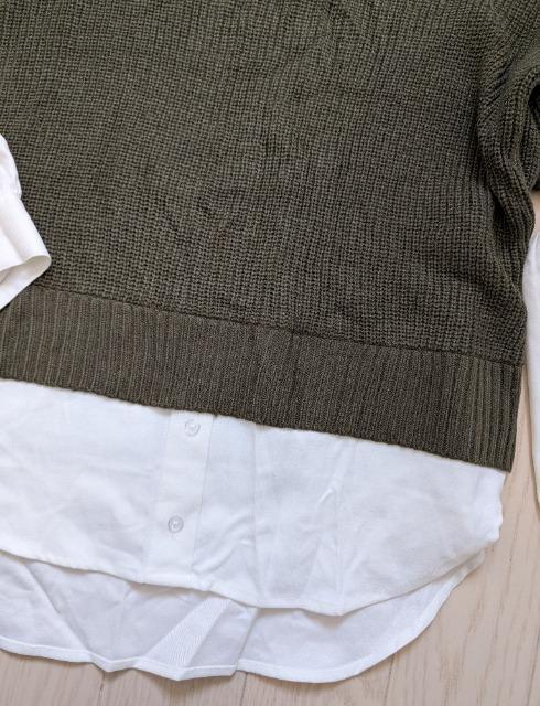 LL★SMILE LAND★重ね着風トップス★新品★送料無料 < 女性ファッション LL★SMILE LAND★重ね着風トップス★新品★送料無料 < 女性ファッションの