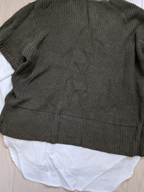 LL★SMILE LAND★重ね着風トップス★新品★送料無料 < 女性ファッション LL★SMILE LAND★重ね着風トップス★新品★送料無料 < 女性ファッションの