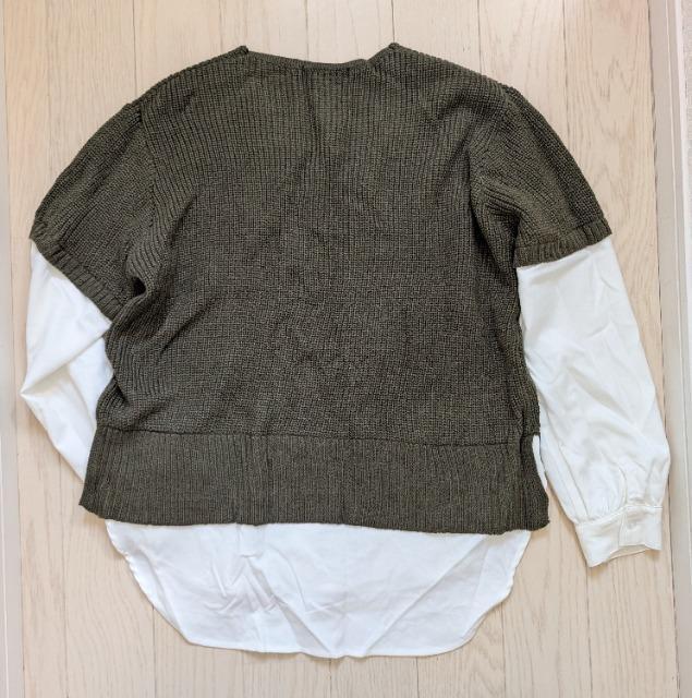 LL★SMILE LAND★重ね着風トップス★新品★送料無料 < 女性ファッション LL★SMILE LAND★重ね着風トップス★新品★送料無料 < 女性ファッションの