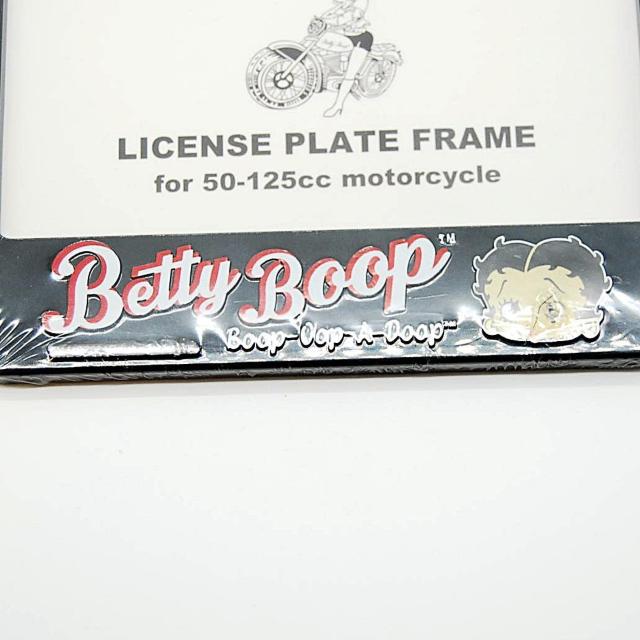 �����z�� Betty Boop ���t 50cc�`125cc �o�C�N�p �i���o�[�t���[�� ���C�Z���X�t���[�� �o�C�N �x�e�B �u�[�v �� ������/�o�C�N