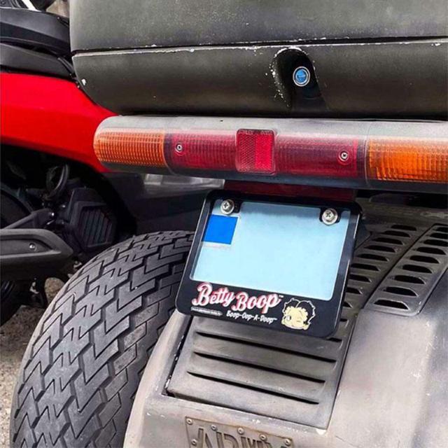 �����z�� Betty Boop ���t 50cc�`125cc �o�C�N�p �i���o�[�t���[�� ���C�Z���X�t���[�� �o�C�N �x�e�B �u�[�v �� ������/�o�C�N