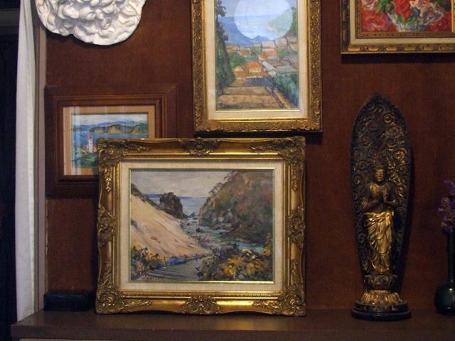 真作保証 油彩画 海野精光 F6号 下田砂スキー場 < ホビー 真作保証 油彩画 海野精光 F6号 下田砂スキー場 < ホビーの