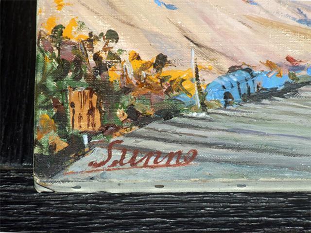 真作保証 油彩画 海野精光 F6号 下田砂スキー場 < ホビー 真作保証 油彩画 海野精光 F6号 下田砂スキー場 < ホビーの