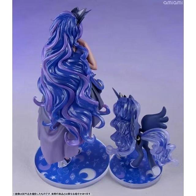 MY LITTLE PONY美少女 プリンセスルナフィギュアゴシックドレス姿 < ホビー MY LITTLE PONY美少女 プリンセスルナフィギュアゴシックドレス姿 < ホビーの