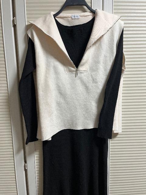 ベスト&ニットワンピース < 女性ファッション ベスト&ニットワンピース < 女性ファッションの