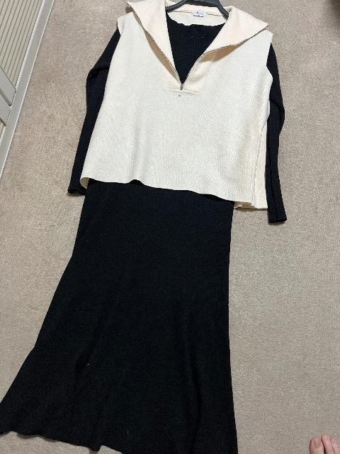 ベスト&ニットワンピース < 女性ファッション ベスト&ニットワンピース < 女性ファッションの