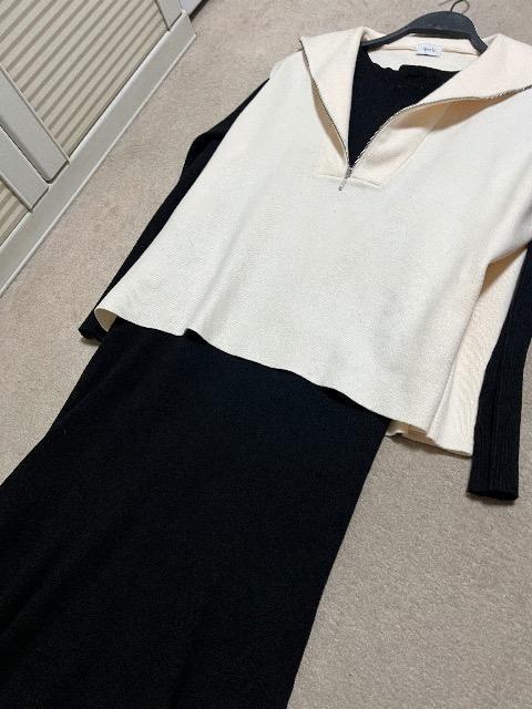 ベスト&ニットワンピース < 女性ファッション ベスト&ニットワンピース < 女性ファッションの