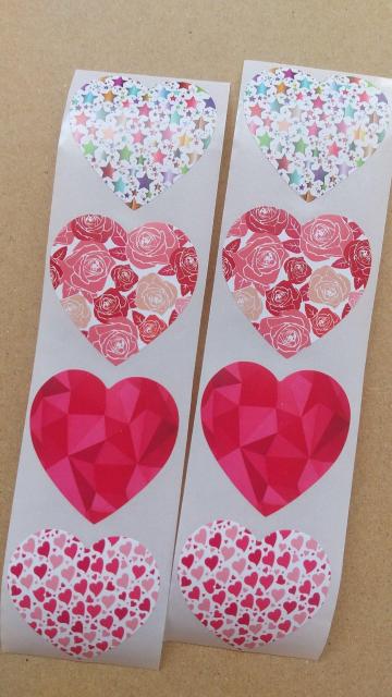 �A�n�[�g�̃V�[���@�S���W�� 