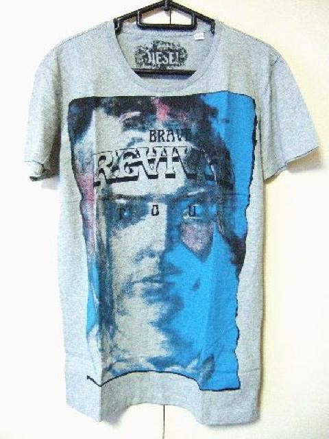 ◆DIESEL◆ディーゼル◆プリントTシャツ◆新品◆M◆ < ブランド  ◆DIESEL◆ディーゼル◆プリントTシャツ◆新品◆M◆  < ブランドの