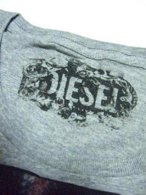 ◆DIESEL◆ディーゼル◆プリントTシャツ◆新品◆M◆ < ブランド  ◆DIESEL◆ディーゼル◆プリントTシャツ◆新品◆M◆ < ブランドの