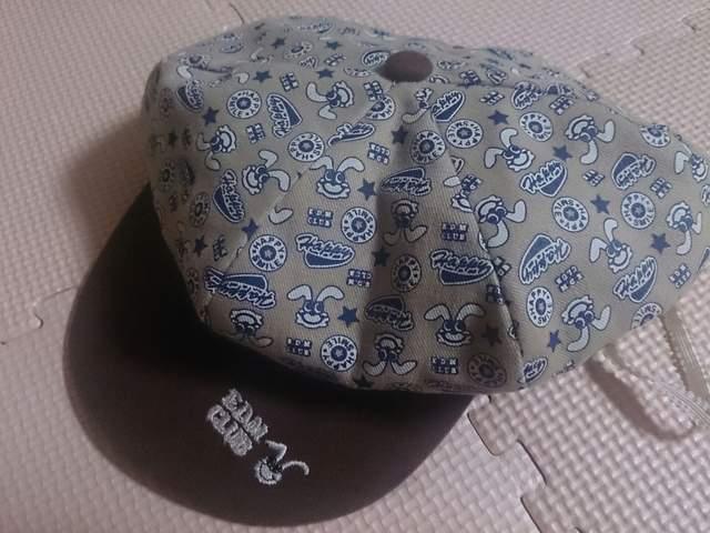 帽子48cm 美品 < キッズ/ベビー 帽子48cm 美品 < キッズ/ベビーの