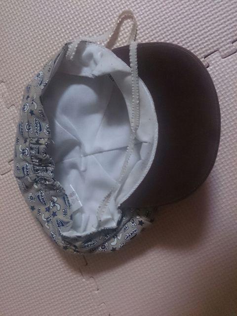 帽子48cm 美品 < キッズ/ベビー 帽子48cm 美品 < キッズ/ベビーの