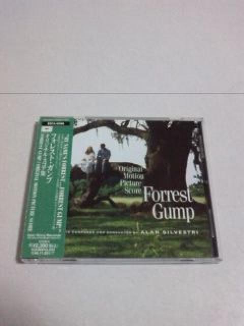 <送無>フォレスト・ガンプ国内サントラ★アラン・シルヴェストリ < CD/DVD/ビデオ  <送無>フォレスト・ガンプ国内サントラ★アラン・シルヴェストリ  < CD/DVD/ビデオの