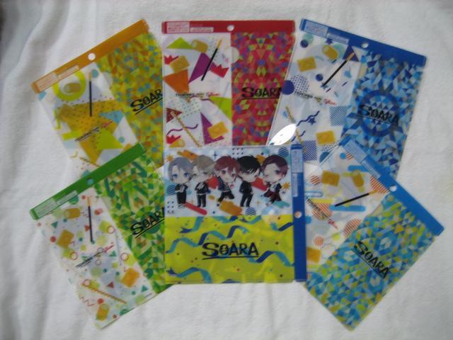 TSUKIPROmeetsグリコ オリジナルスクエアクリアファイル SOARA ツキウタ < アニメ/コミック/キャラクター  TSUKIPROmeetsグリコ オリジナルスクエアクリアファイル SOARA ツキウタ < アニメ/コミック/キャラクターの