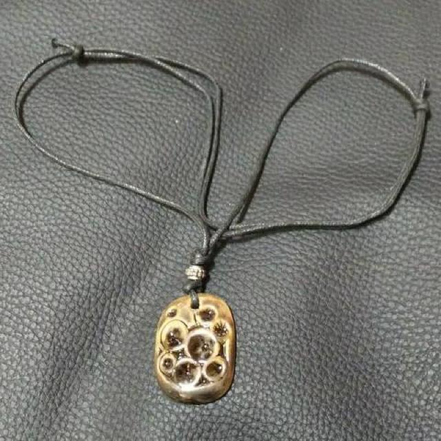 新品★エスニック陶器のネックレス/角丸水滴 < 女性アクセサリー/時計  新品★エスニック陶器のネックレス/角丸水滴 < 女性アクセサリー/時計の