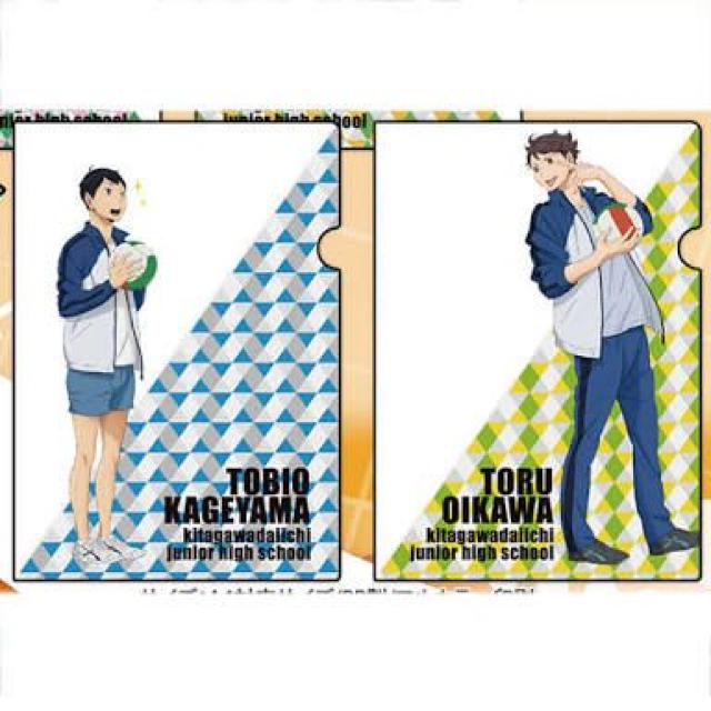 ハイキュー クリアファイル < アニメ/コミック/キャラクター ハイキュー クリアファイル < アニメ/コミック/キャラクターの