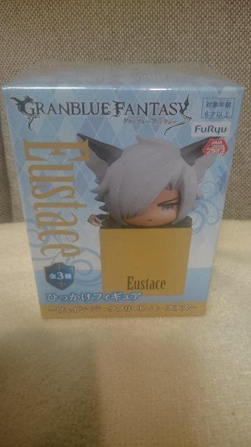 未開封グランブルーファンタジー ひっかけフィギュア ユーステス < アニメ/コミック/キャラクター 未開封グランブルーファンタジー ひっかけフィギュア ユーステス < アニメ/コミック/キャラクターの