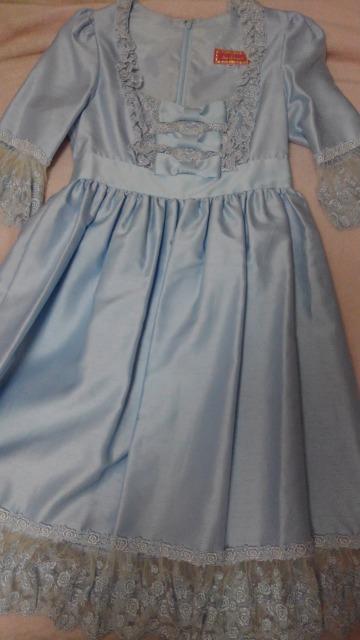 送料半額♪JESUSDiamanteアントワ-ヌ.ワンピ水色♪ヽ(´▽`)/ < ブランド  送料半額♪JESUSDiamanteアントワ-ヌ.ワンピ水色♪ヽ(´▽`)/  < ブランドの