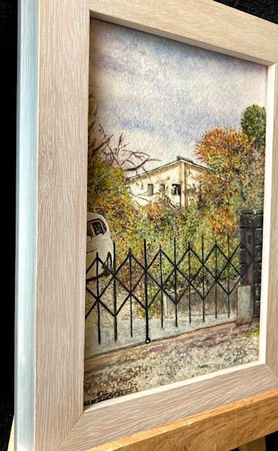 絵画 水彩画ガッシュ水彩・透明水彩『その辺りの風景』 新品・真作保証 原画 < ホビー  絵画 水彩画ガッシュ水彩・透明水彩『その辺りの風景』 新品・真作保証 原画 < ホビーの