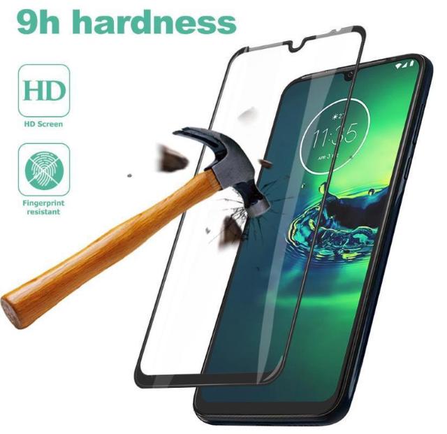mQZbgng[ Moto G8 Plus t KX ی 5D 0.3mm@tveN^[ یtB  Ɠd/AV 