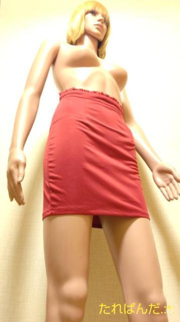 美品☆眩しい光沢レッド×てろA素材のsexyなタイトミニB☆367☆3点で即落 < 女性ファッション  美品☆眩しい光沢レッド×てろA素材のsexyなタイトミニB☆367☆3点で即落 < 女性ファッションの