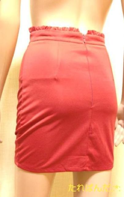 美品☆眩しい光沢レッド×てろA素材のsexyなタイトミニB☆367☆3点で即落 < 女性ファッション  美品☆眩しい光沢レッド×てろA素材のsexyなタイトミニB☆367☆3点で即落 < 女性ファッションの