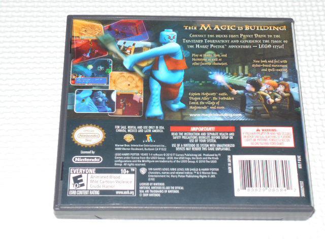 DSLEGO HARRY POTTER YEARS 1-4 CO  Q[{/\tg 