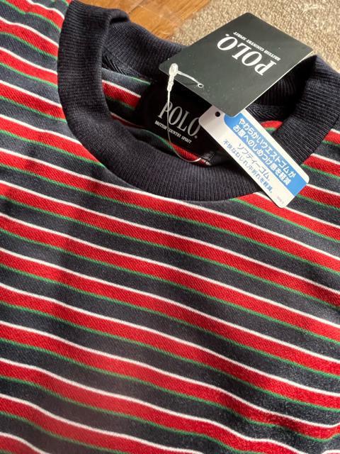 4Lサイズ高貴紳士的ブランド品POLO BCS(ポロビーシーエス)ダンボールボーダー柄長袖&長ズボン!上下セット!新品!No.2 < 男性ファッション  4Lサイズ高貴紳士的ブランド品POLO BCS(ポロビーシーエス)ダンボールボーダー柄長袖&長ズボン!上下セット!新品!No.2 < 男性ファッションの