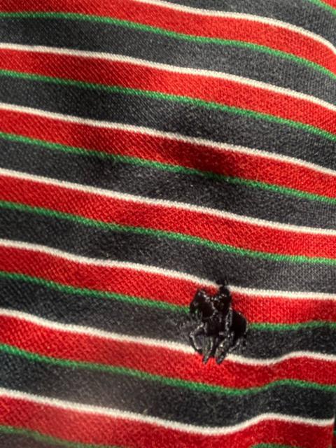 4Lサイズ高貴紳士的ブランド品POLO BCS(ポロビーシーエス)ダンボールボーダー柄長袖&長ズボン!上下セット!新品!No.2 < 男性ファッション  4Lサイズ高貴紳士的ブランド品POLO BCS(ポロビーシーエス)ダンボールボーダー柄長袖&長ズボン!上下セット!新品!No.2 < 男性ファッションの