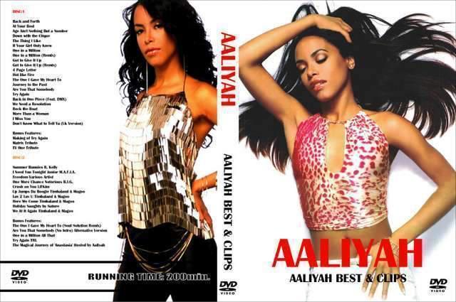 AALIYAH プロモ集 アリーヤ CLIP PV 究極版映像集! < CD/DVD/ビデオ  AALIYAH プロモ集 アリーヤ CLIP PV 究極版映像集!  < CD/DVD/ビデオの
