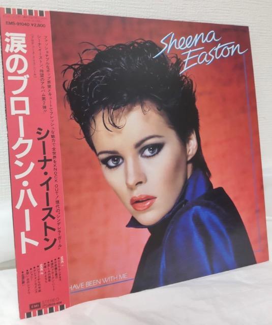 シーナ・イーストン/涙のブローク・ハート☆レコードLP盤 < CD/DVD/ビデオ シーナ・イーストン/涙のブローク・ハート☆レコードLP盤 < CD/DVD/ビデオの