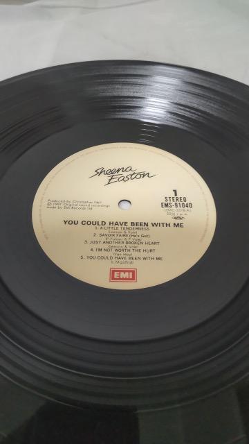 シーナ・イーストン/涙のブローク・ハート☆レコードLP盤 < CD/DVD/ビデオ シーナ・イーストン/涙のブローク・ハート☆レコードLP盤 < CD/DVD/ビデオの