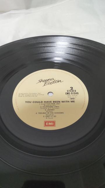 シーナ・イーストン/涙のブローク・ハート☆レコードLP盤 < CD/DVD/ビデオ シーナ・イーストン/涙のブローク・ハート☆レコードLP盤 < CD/DVD/ビデオの