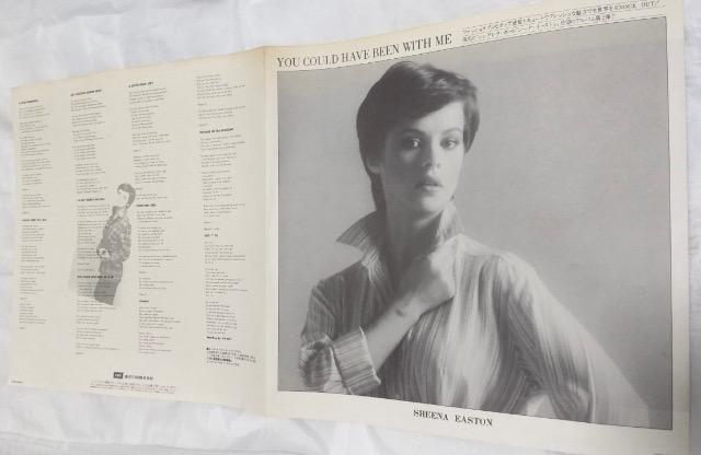 シーナ・イーストン/涙のブローク・ハート☆レコードLP盤 < CD/DVD/ビデオ シーナ・イーストン/涙のブローク・ハート☆レコードLP盤 < CD/DVD/ビデオの