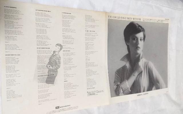 シーナ・イーストン/涙のブローク・ハート☆レコードLP盤 < CD/DVD/ビデオ シーナ・イーストン/涙のブローク・ハート☆レコードLP盤 < CD/DVD/ビデオの