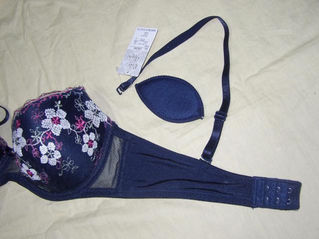 花柄使いD70Mワイヤー入り < 女性ファッション  花柄使いD70Mワイヤー入り < 女性ファッションの