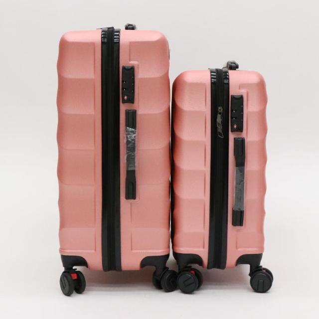 軽量キャリーケース Dタイプ S&Mセット USD-04-PK < インテリア/ライフ  軽量キャリーケース Dタイプ S&Mセット USD-04-PK < インテリア/ライフの