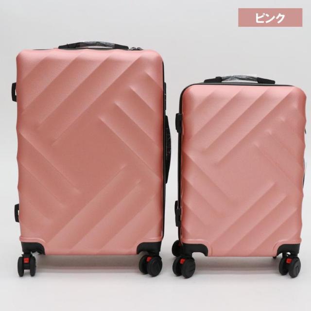 軽量キャリーケース Dタイプ S&Mセット USD-04-PK < インテリア/ライフ  軽量キャリーケース Dタイプ S&Mセット USD-04-PK < インテリア/ライフの