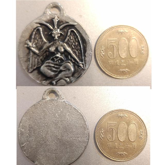 AzureGreen: Sabbatic Goat Amulet p[𑝕  ANZT[/v 