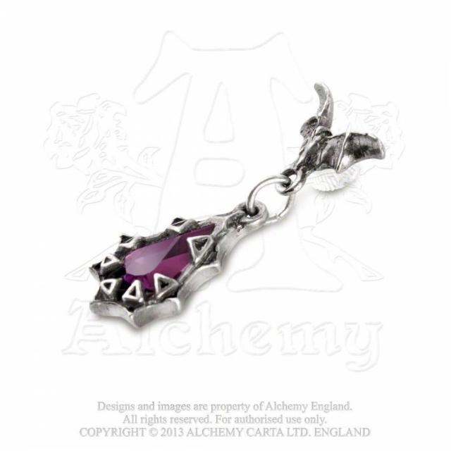 ALCHEMY GOTHIC:モーティシア・スタッド・イヤリングMorticia < 女性アクセサリー/時計  ALCHEMY GOTHIC:モーティシア・スタッド・イヤリングMorticia < 女性アクセサリー/時計の