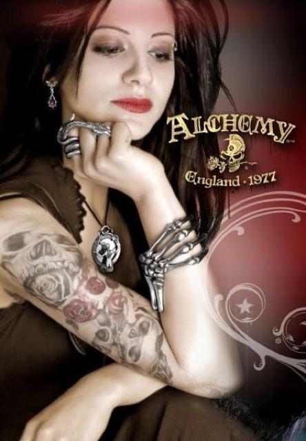ALCHEMY GOTHIC:モーティシア・スタッド・イヤリングMorticia < 女性アクセサリー/時計  ALCHEMY GOTHIC:モーティシア・スタッド・イヤリングMorticia < 女性アクセサリー/時計の