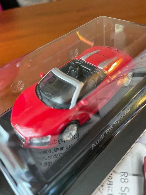 アウディ2 R8 スパイダー 【シークレット】 ★京商サンクス限定★ < ホビー  アウディ2 R8 スパイダー 【シークレット】 ★京商サンクス限定★ < ホビーの