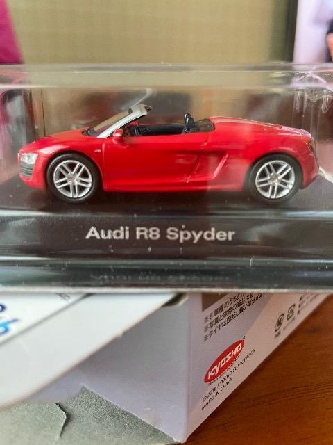 アウディ2 R8 スパイダー 【シークレット】 ★京商サンクス限定★ < ホビー  アウディ2 R8 スパイダー 【シークレット】 ★京商サンクス限定★ < ホビーの