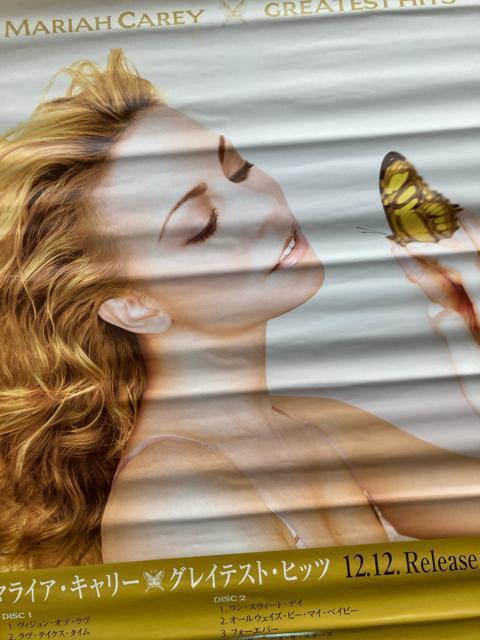 【値下げ】店頭宣伝ポスター マライア・キャリー / グレイテスト・ヒッツ < タレントグッズ  【値下げ】店頭宣伝ポスター マライア・キャリー / グレイテスト・ヒッツ < タレントグッズの