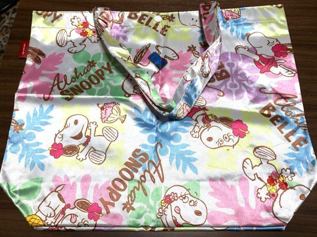 PEANUTS  スヌーピーバッグ トートバッグ ナイロンバッグ < 女性ファッション  PEANUTS  スヌーピーバッグ トートバッグ ナイロンバッグ  < 女性ファッションの